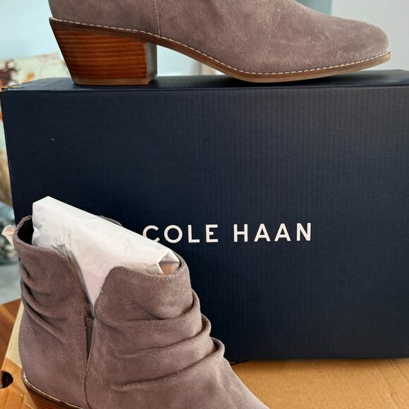 Cole Haan Alayna Slouch Bootie - Picture 4 of 5